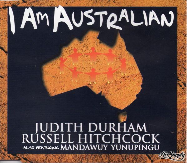 I Am Australian CD Single 1997 EMI Australia Front.jpg